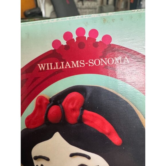 🍎 Williams-Sonoma Disney Snow White and the Seven Dwarfs Cookie Cutters – Set o - Picture 4 of 10